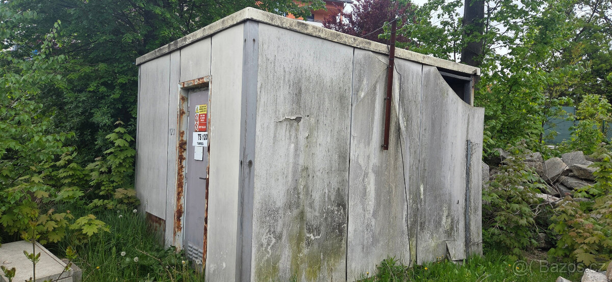 Stavební buňka 3 x 4m (kvalitní kovová konstrukce)