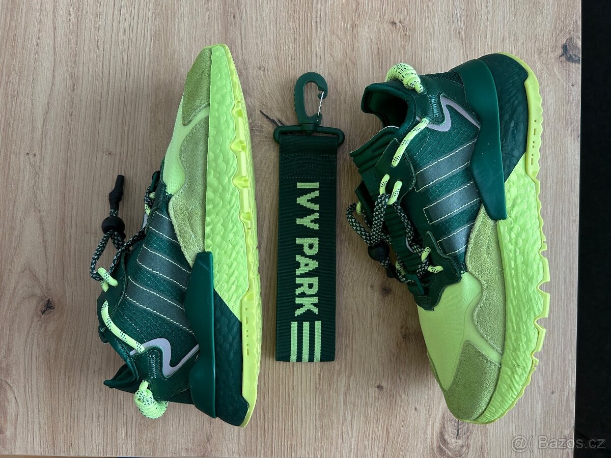 Adidas Nite x Beyonce Ivy Park tmavě zelená