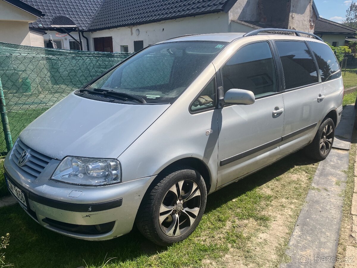 Vw Sharan 96 kw