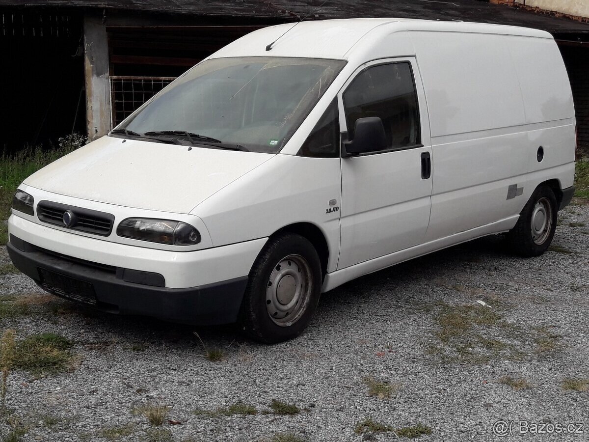 Fiat Scudo 2.0 JTD 69kw 2003 (Ulysse, 806 ,Jumpy)
