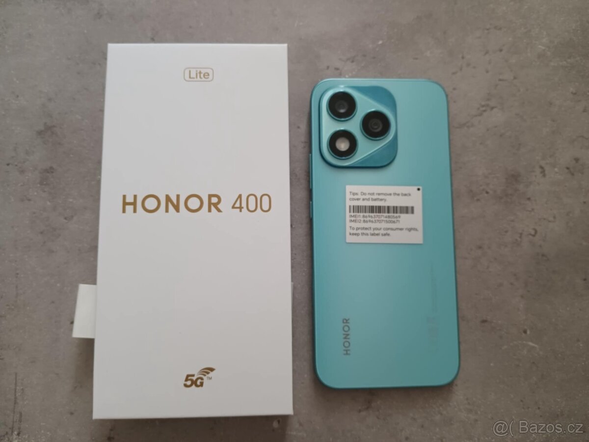 Prodám Honor 400 5G 8+8 GB Rám Paměť 256 GB Nový Záruka