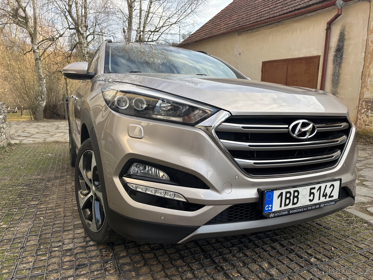 Hyundai Tucson TLE 2.0 CRDi 4x4 Premium manuál