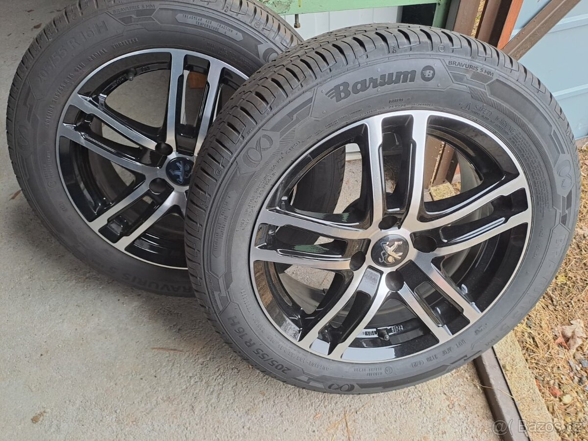 ALU kola 16" + pneu