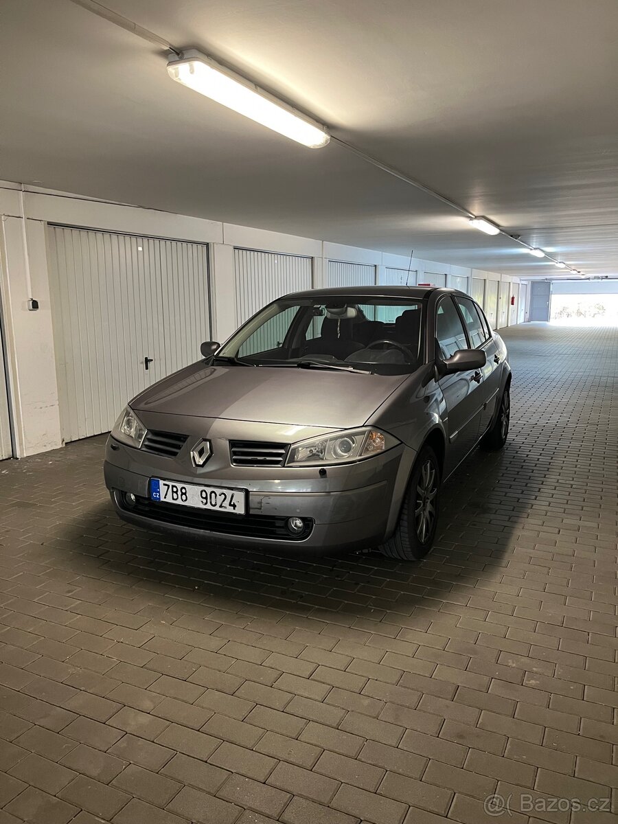 Renault Megane 2004 1.6 16V 83Kw
