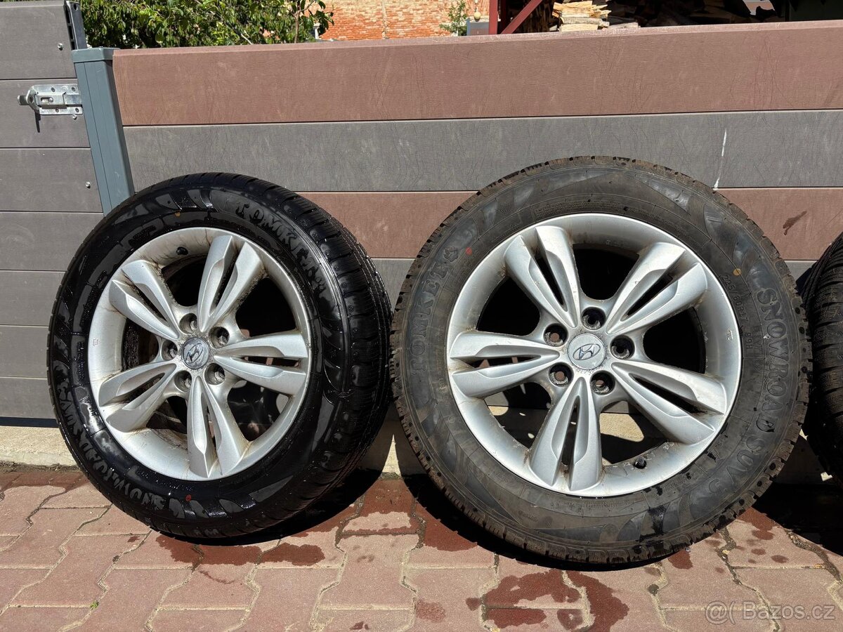 Kola Hyundai ix35 alu r17