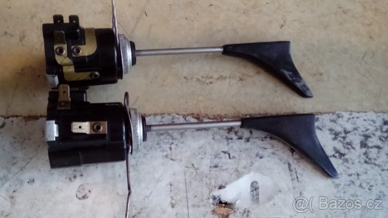 ovládací páčky škoda 100aš.1000MB,š.Favorit