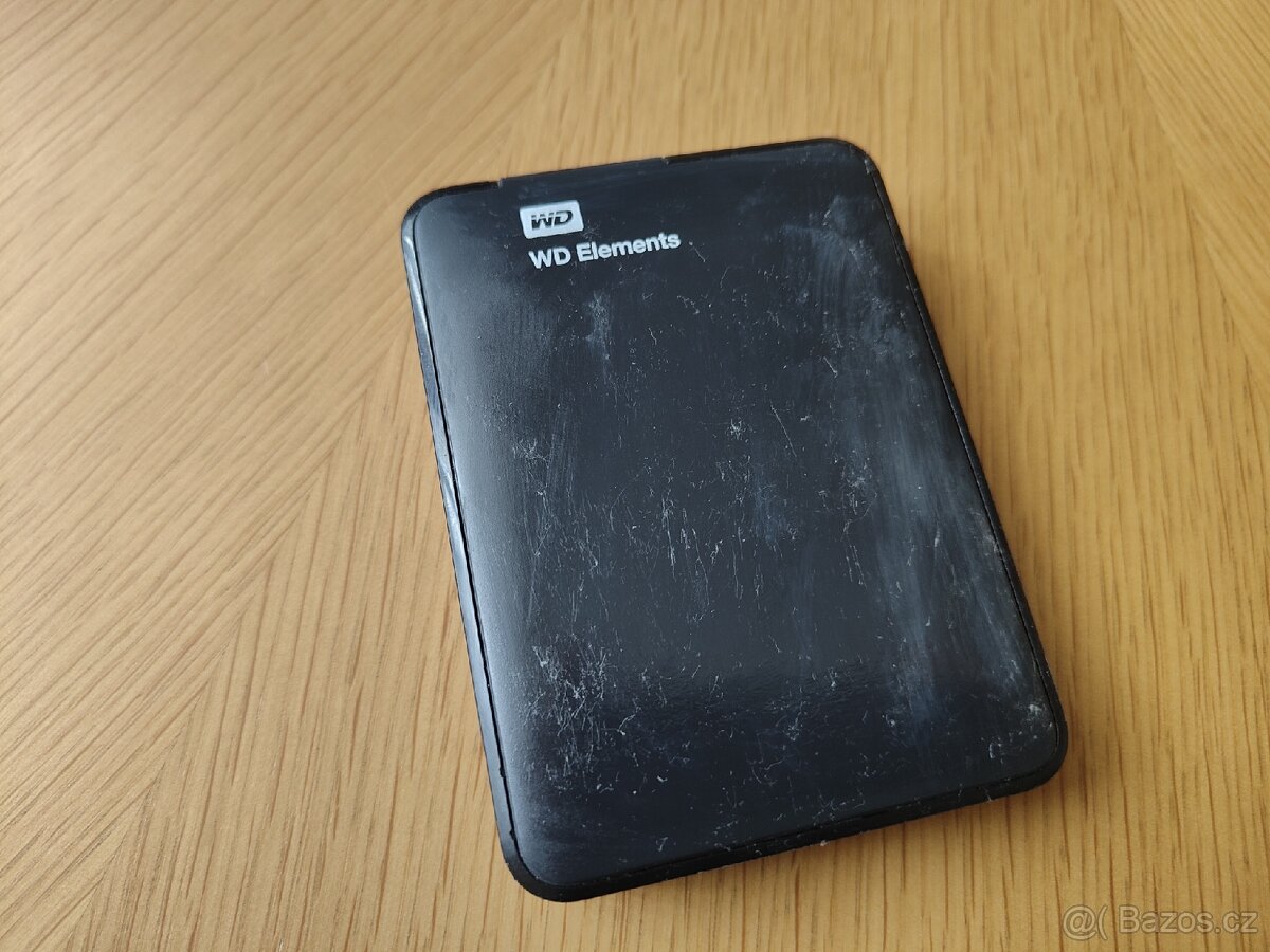 Externí HDD 2TB 2.5" - WD Elements
