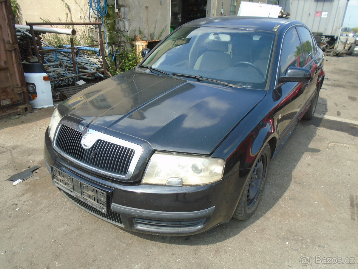 Škoda Superb 2,8 V6