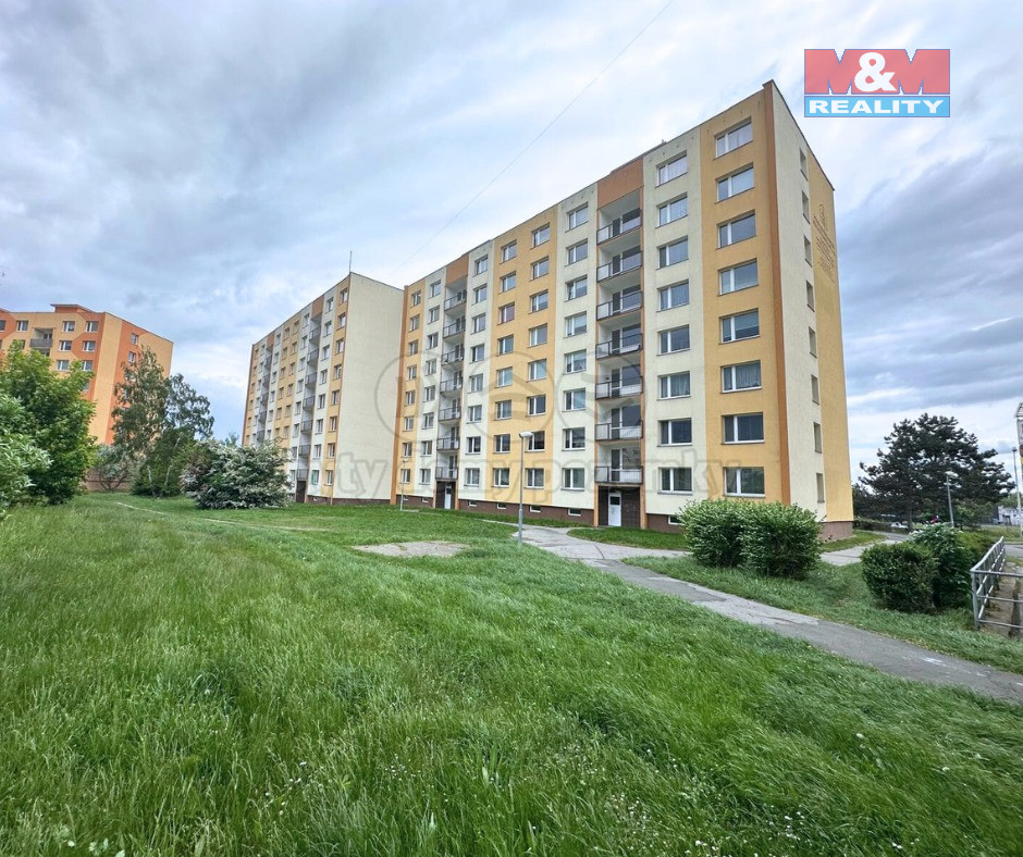 Prodej bytu 1+1, 35 m², Chomutov, ul. Jirkovská
