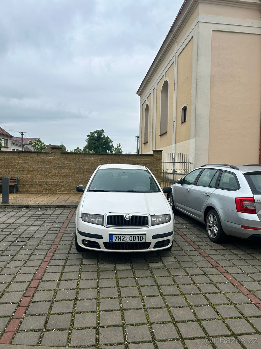 Škoda Fabia I 1.4 TDI 51kW – spíš na ND nebo na dojezd