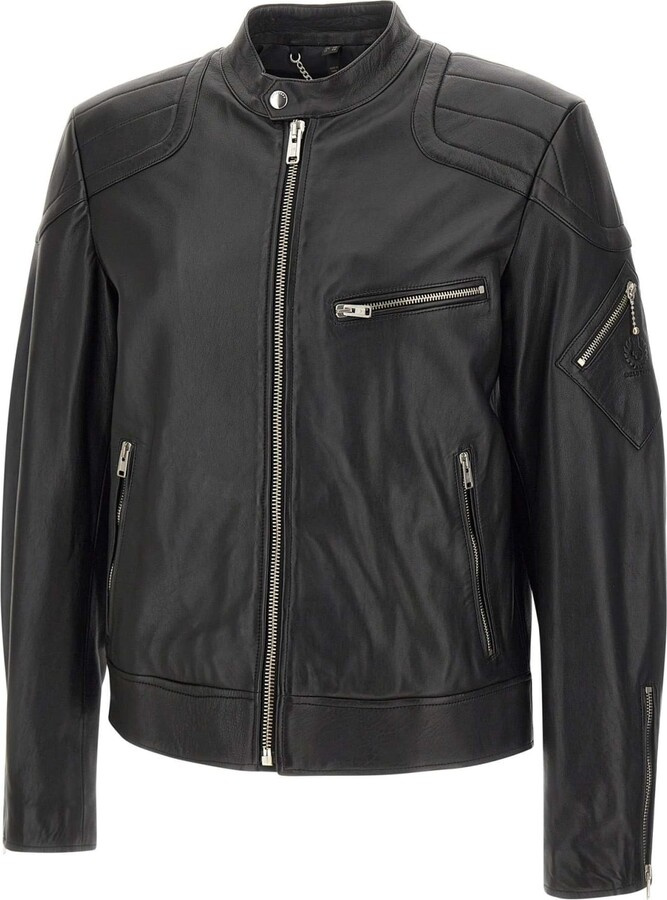 BELSTAFF T Racer - TOP kožená bunda, sleva 60%