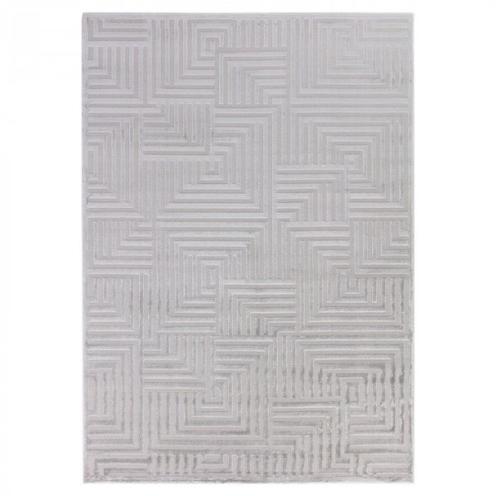 Kusový koberec Sahara 1114 silver 160 x 230 cm NOVÝ