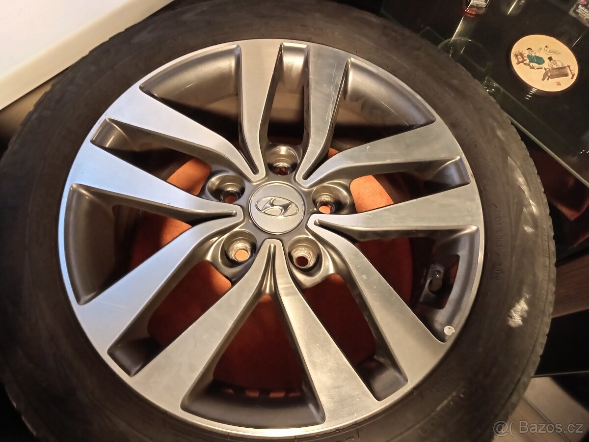 Originál ALU kola Hyundai i30 R16