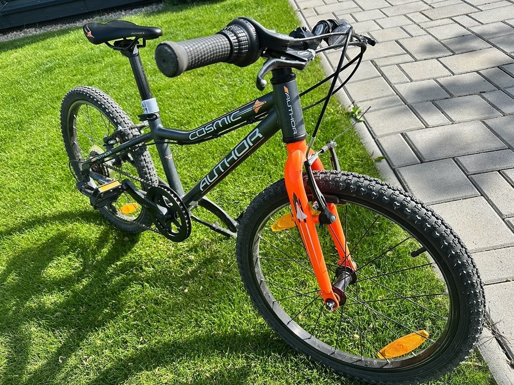 Dětské kolo Author Cosmic 20, váha jen 8,8kg