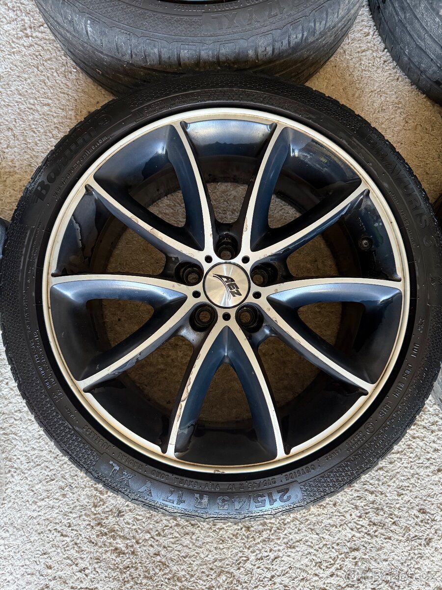 Alu kola 5x100 r17