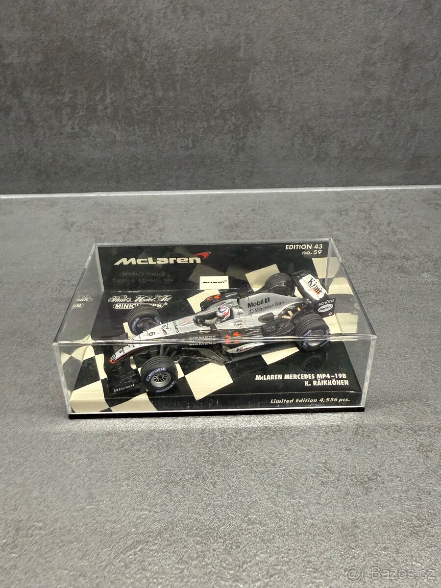 Model F1 Kimi Räikkönen