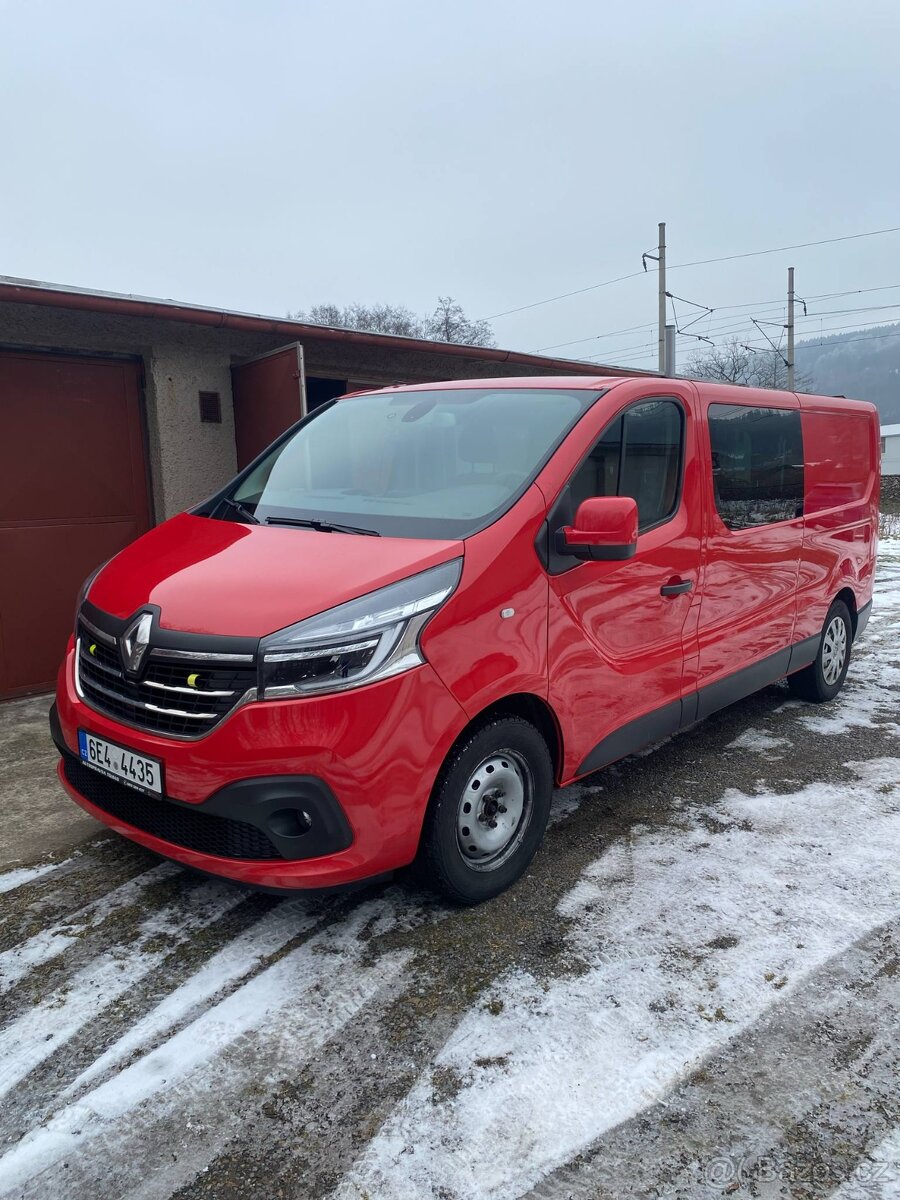 Renault Trafic L2H1 COMBIVAN