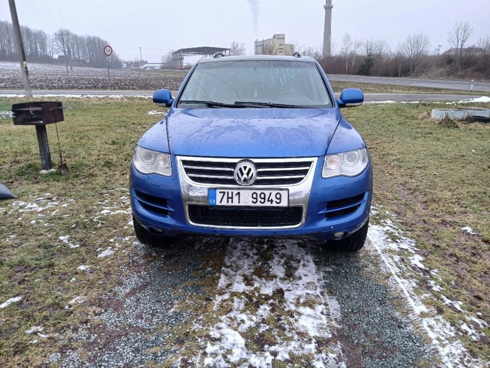 Touareg 2,5 TDI