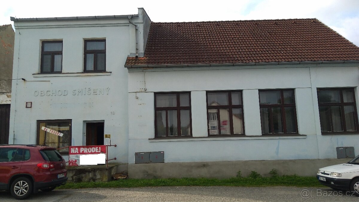 Pronájem dům skladovací či výrobní prostory