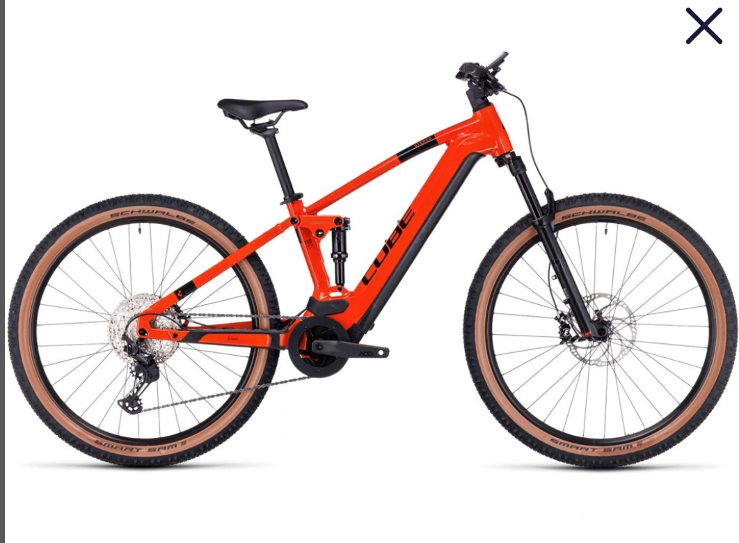 CUBE STEREO HYBRID 120 RACE