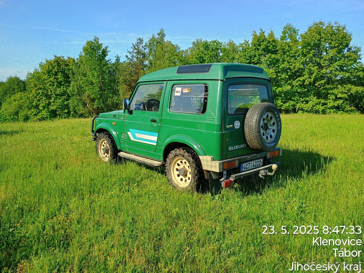 Suzuky Samurai 1,3