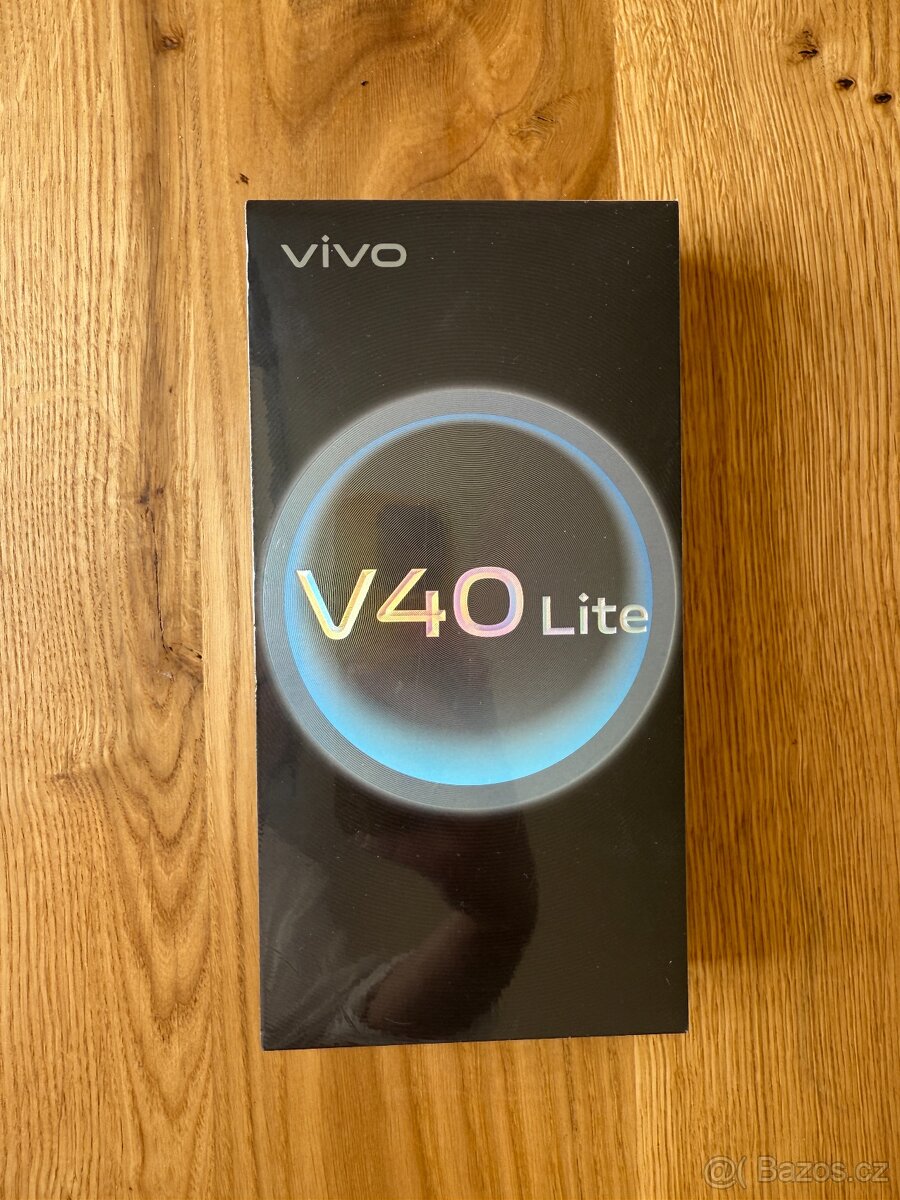 Vivo V40 Lite 8GB/256GB Dreamy White - neotevřený, nový