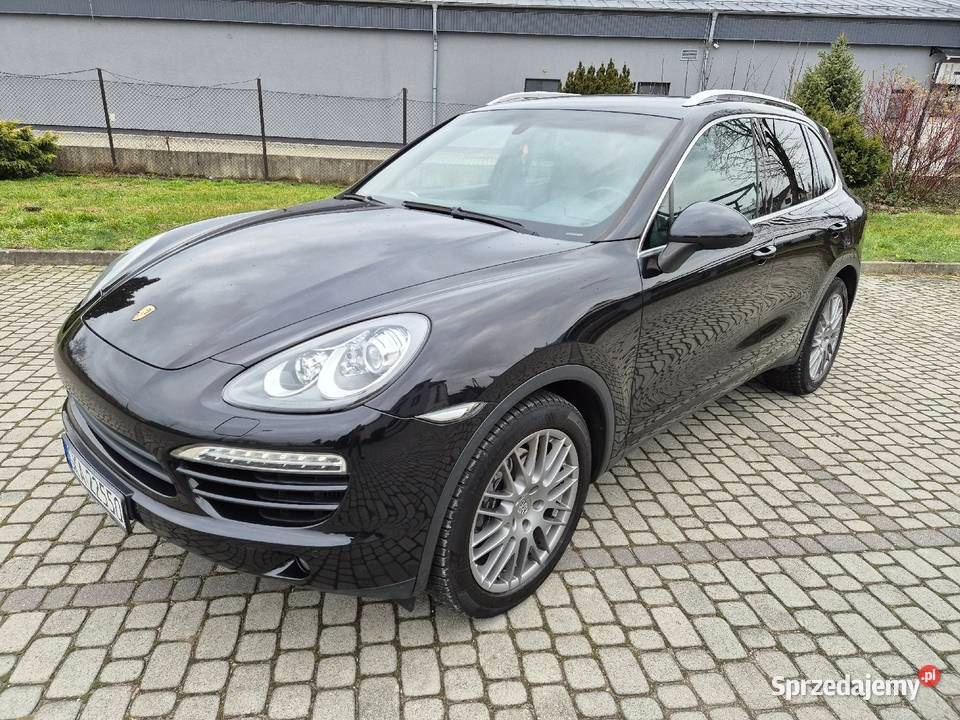 Porsche Cayenne 3.0 V6 Diesel 239KM 2011r