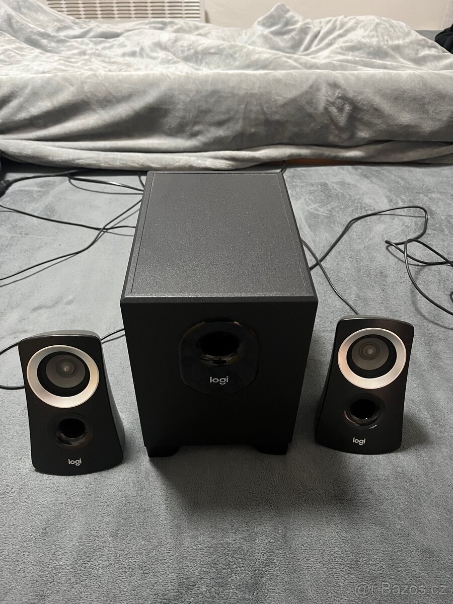 Reproduktory Logitech Z313 2.1 (980-000413) černé