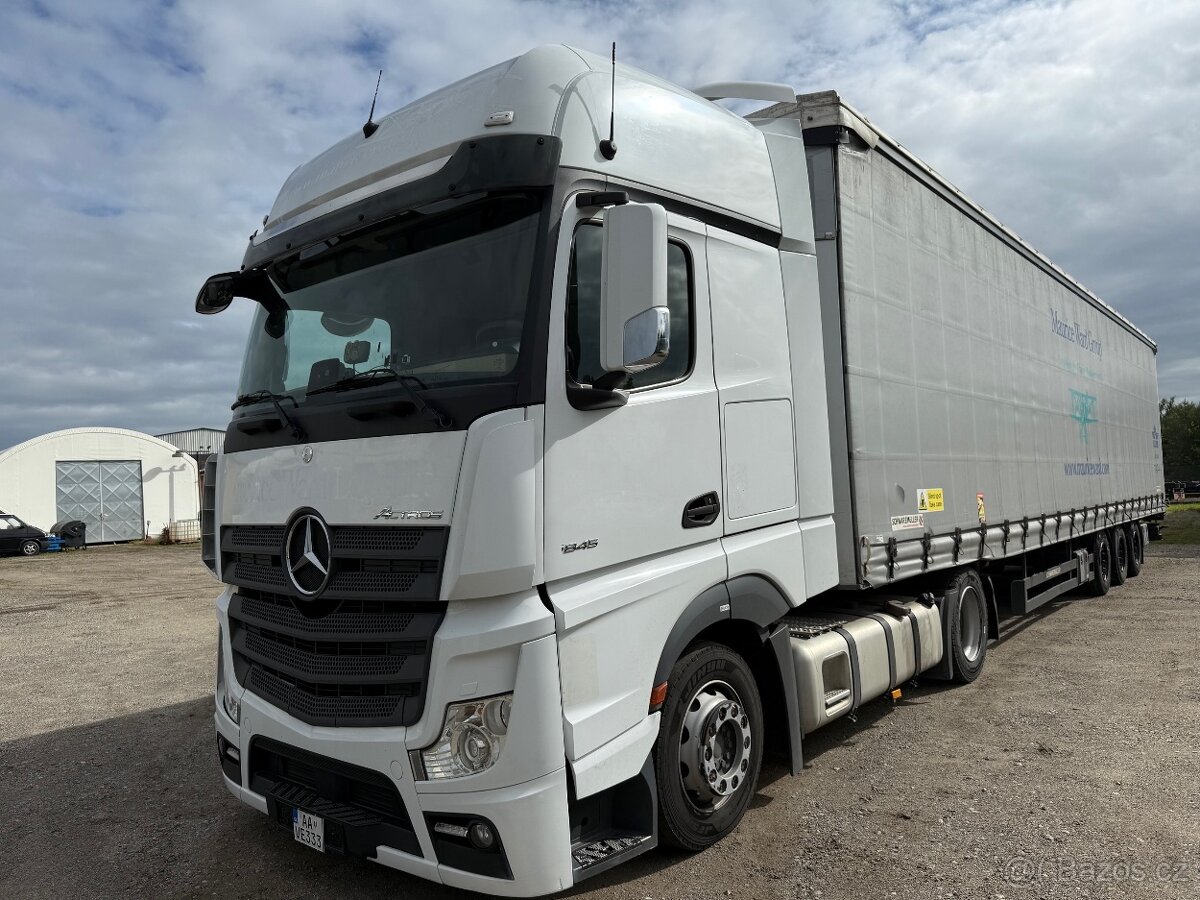 Mercedes Actros 1845
