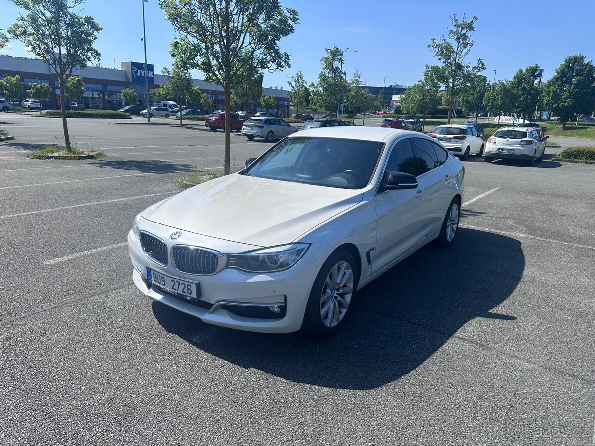 BMW 3GT F34 320d x drive