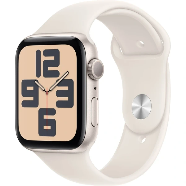 Nové Apple Watch SE (2024) 40mm Hvězdně bílá / Záruka 2 roky