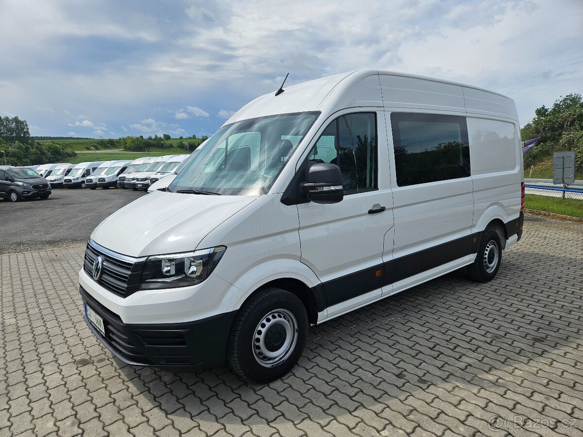 Volkswagen Crafter, 2,0 L2H2 6 míst tempomat