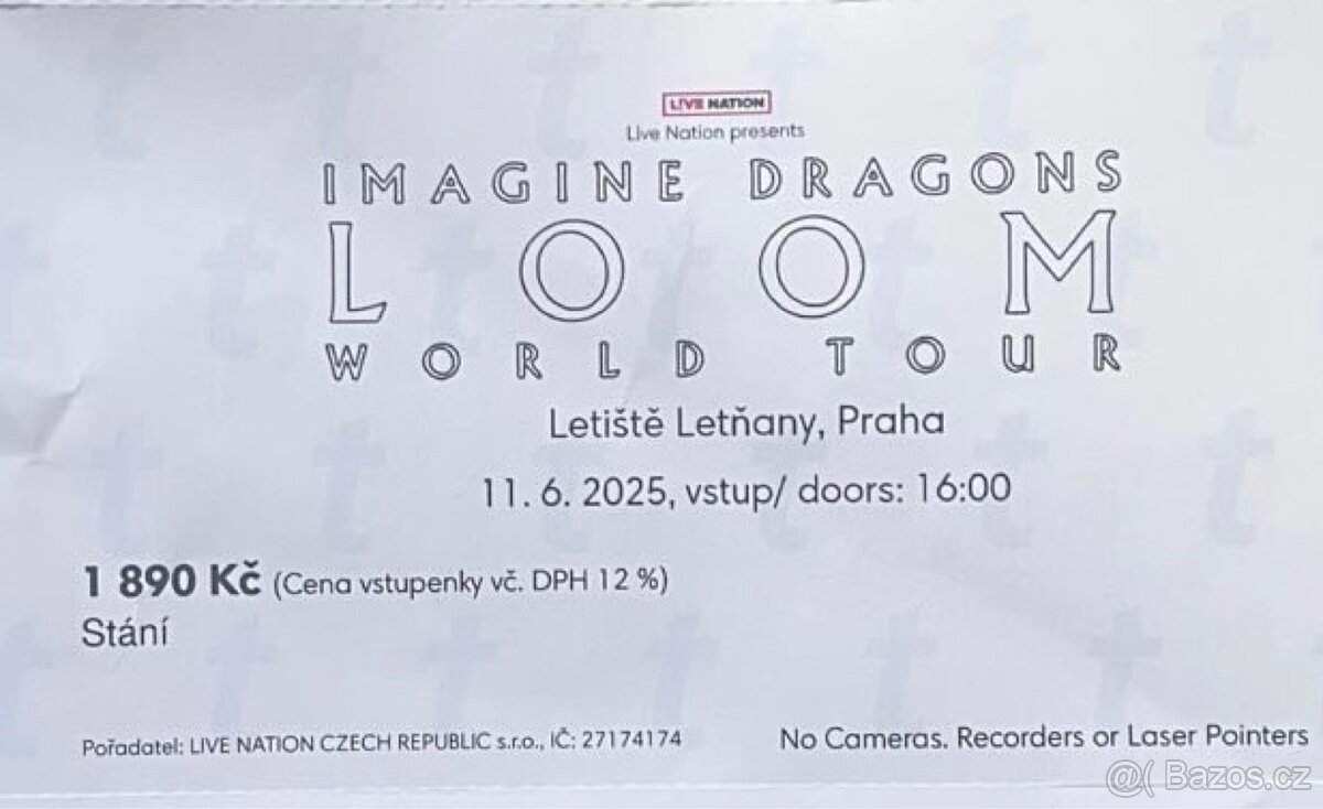 Imagine Dragons 2x