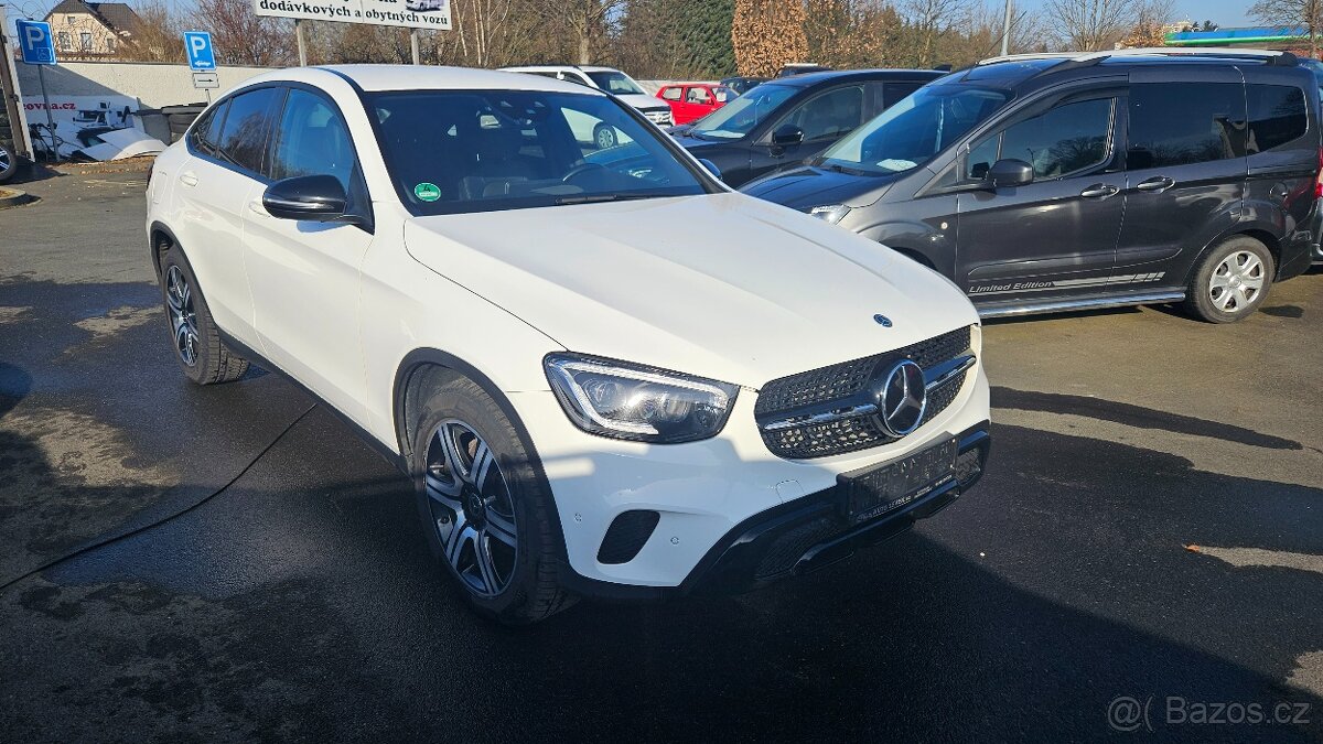 Mercedes-Benz GLC 220d 4MATIC odpočet DPH