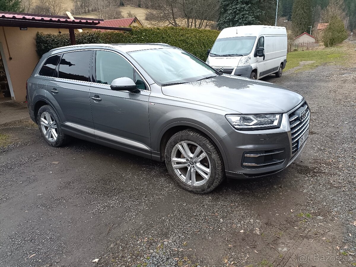 Audi Q7 Sline