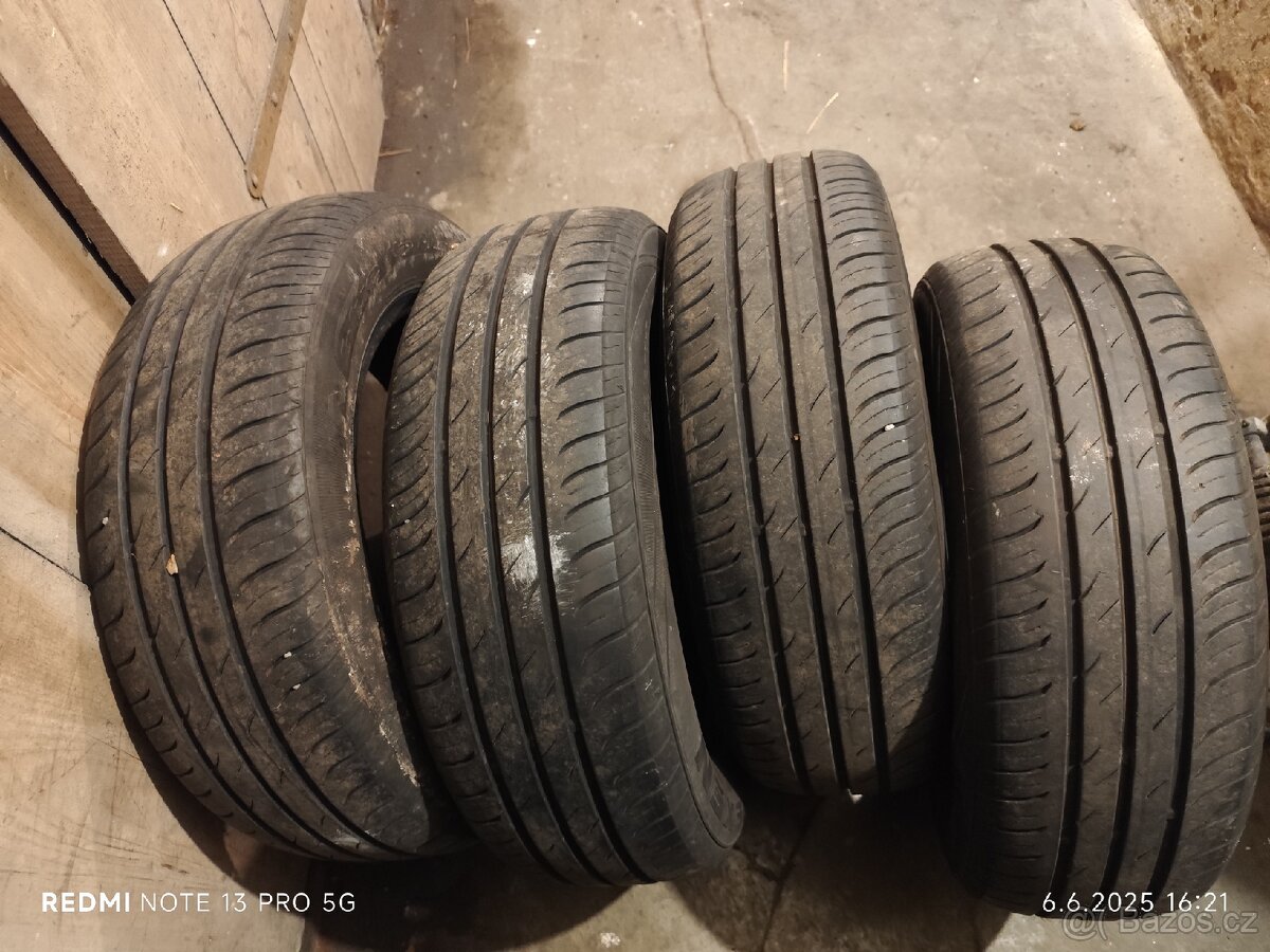 Letní pneu 185/66R15