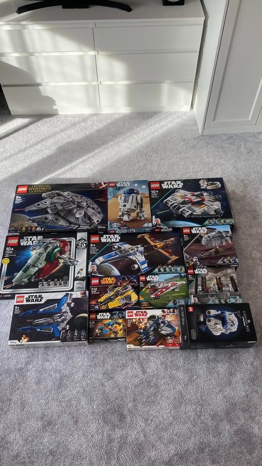 LEGO STAR WARS SETY