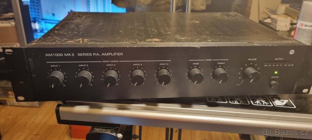 ZESILOVAČ PRO 100 V ROZVOD