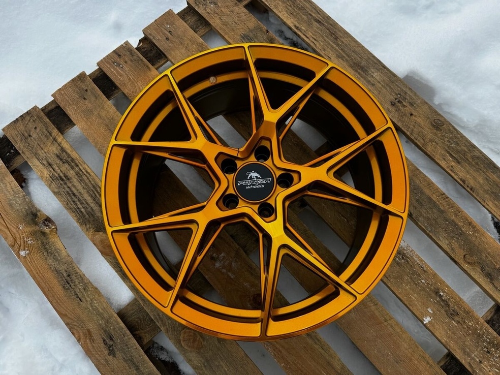 ALU KOLA FORZZA OREGON R19 5X112 GOLDEN AMBER
