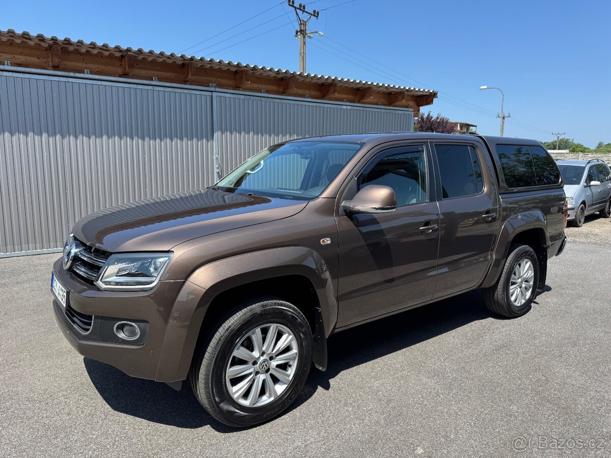 Amarok 2.0TDI 132kw 66.000km