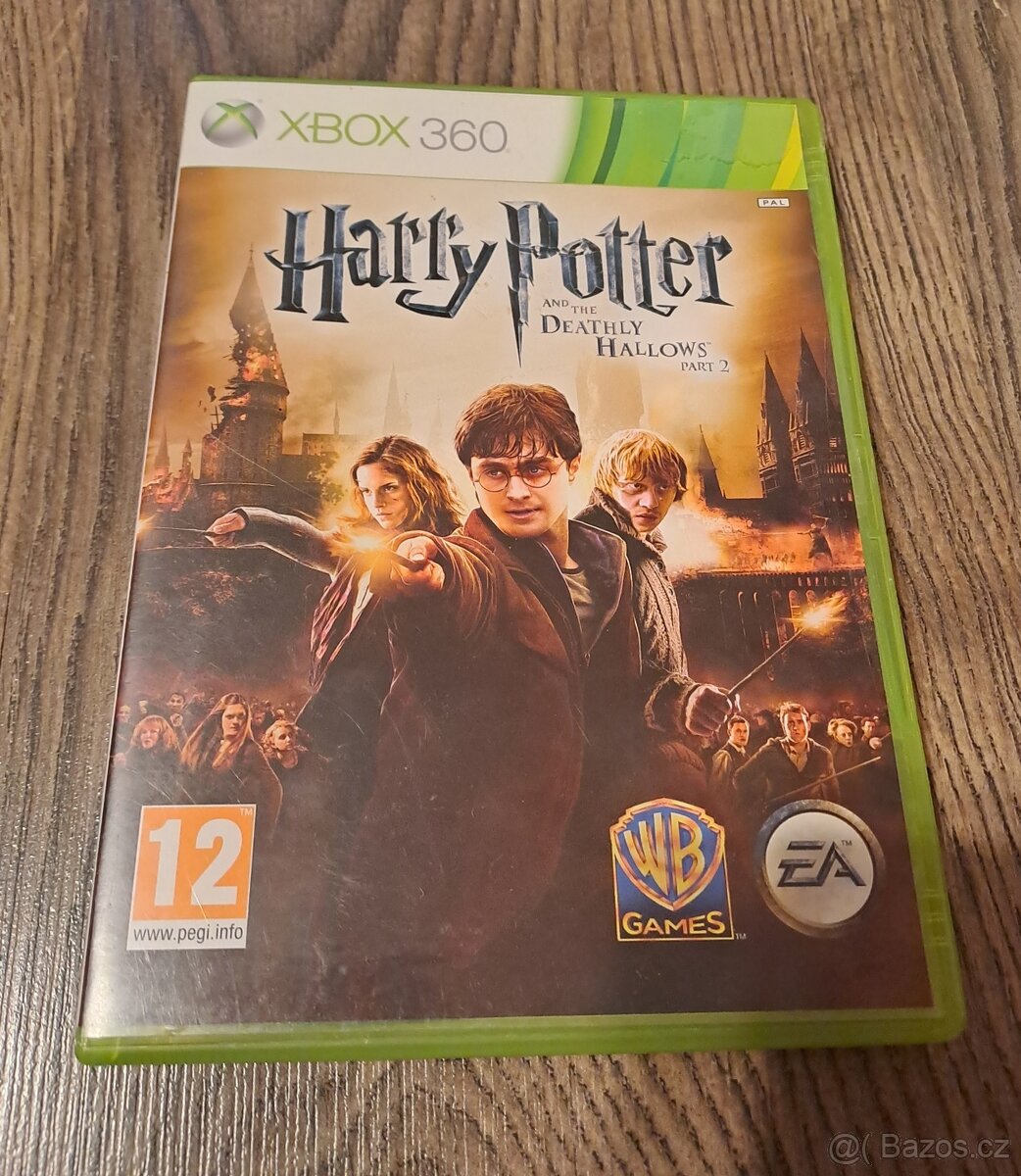 Harry Potter and the deathly hallows part 2 xbox 360