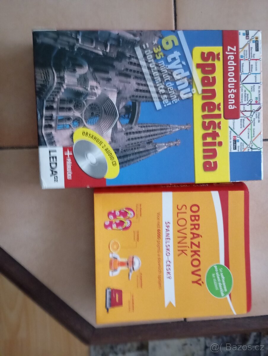 Španělský slovník,diskety