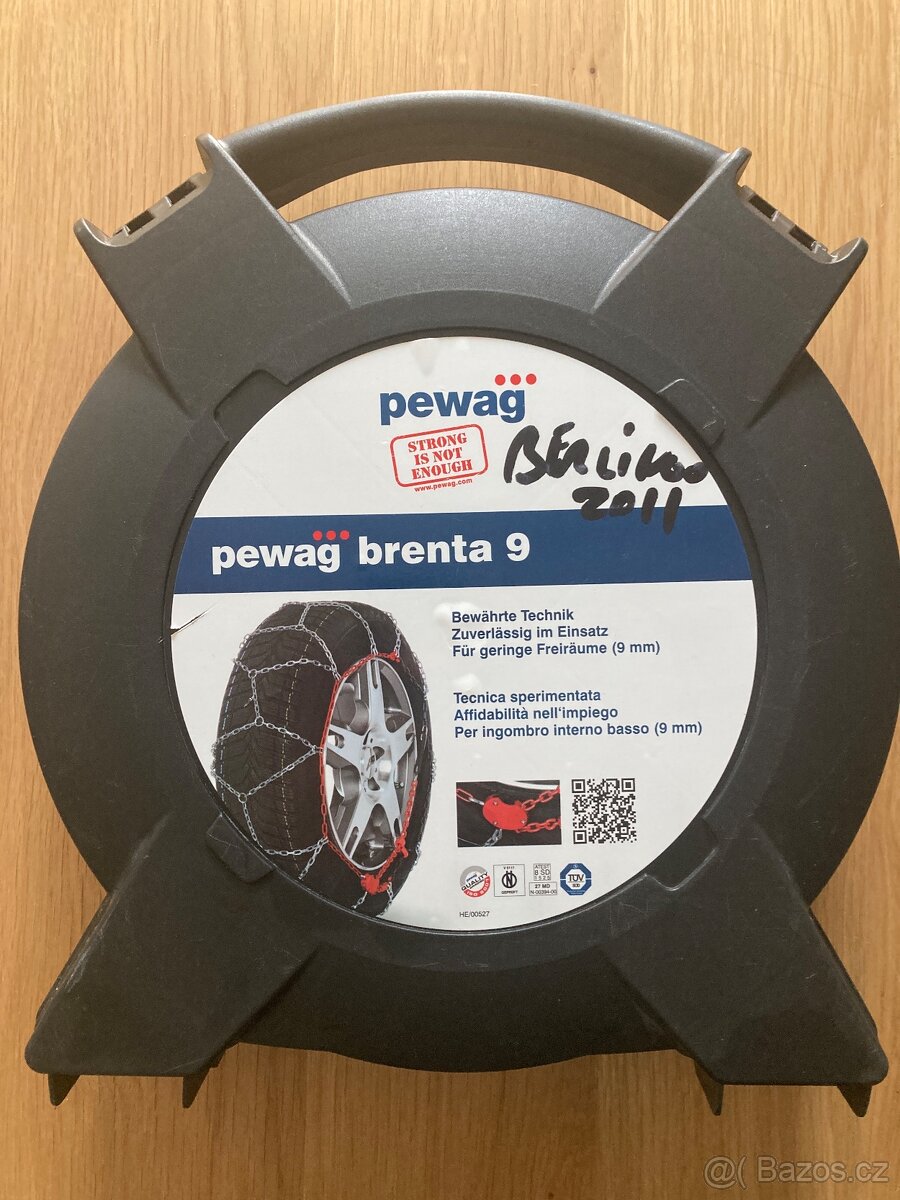 Sněhové řetězy PEWAG BRENTA 9 XMB 73