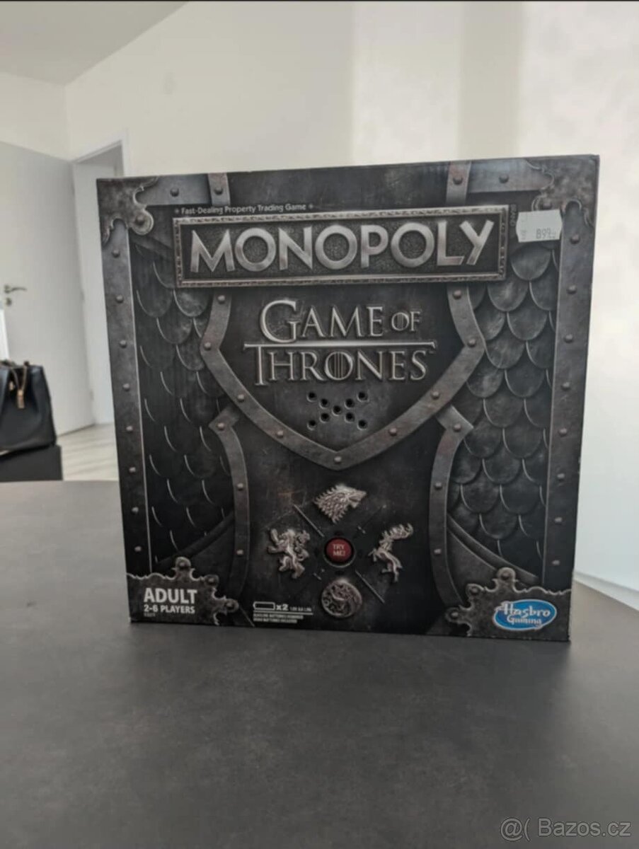 Desková hra Monopoly Game of Thrones