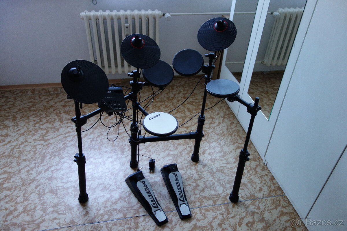 Elektronické bicí Carlsbro