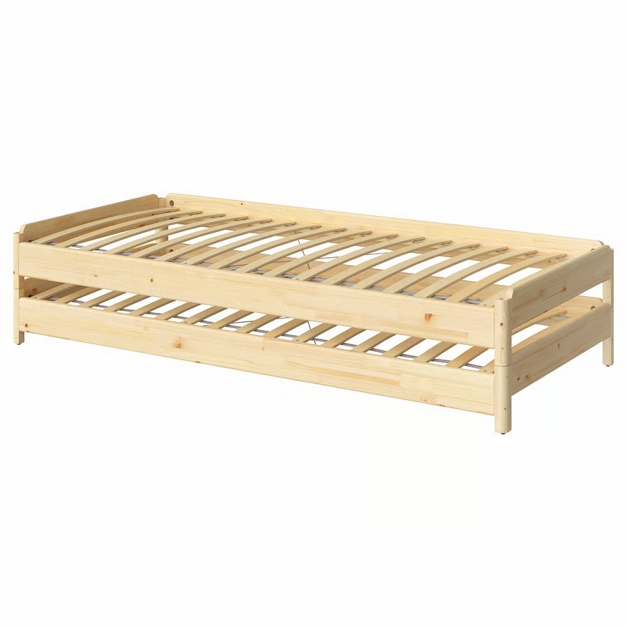 Stohovatelná postel IKEA UTÅKER 80x200 cm + příslušenství