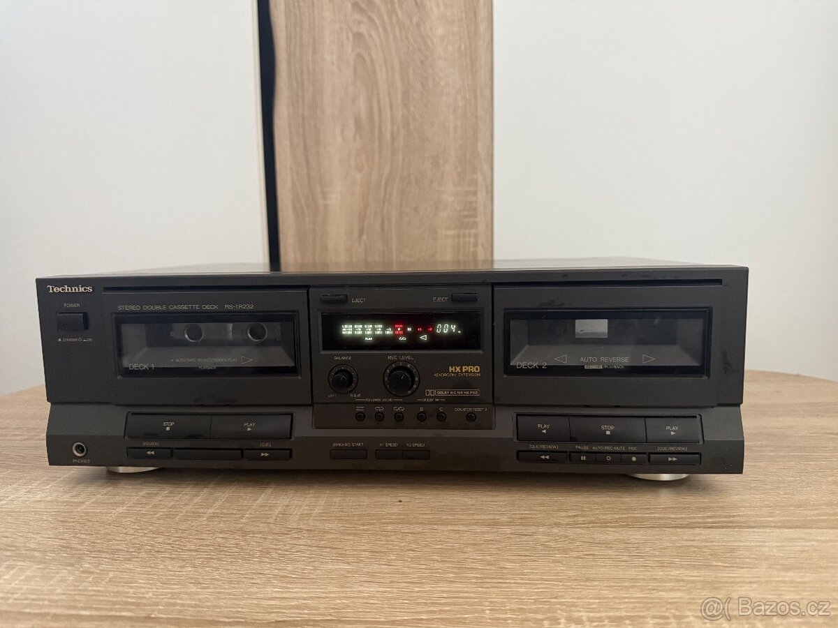Technics Rs-tr232
