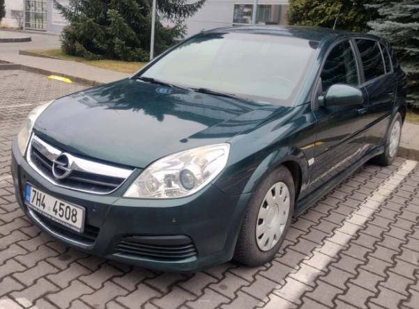 Opel Signum 2.2 direct (114KW) automat, STK