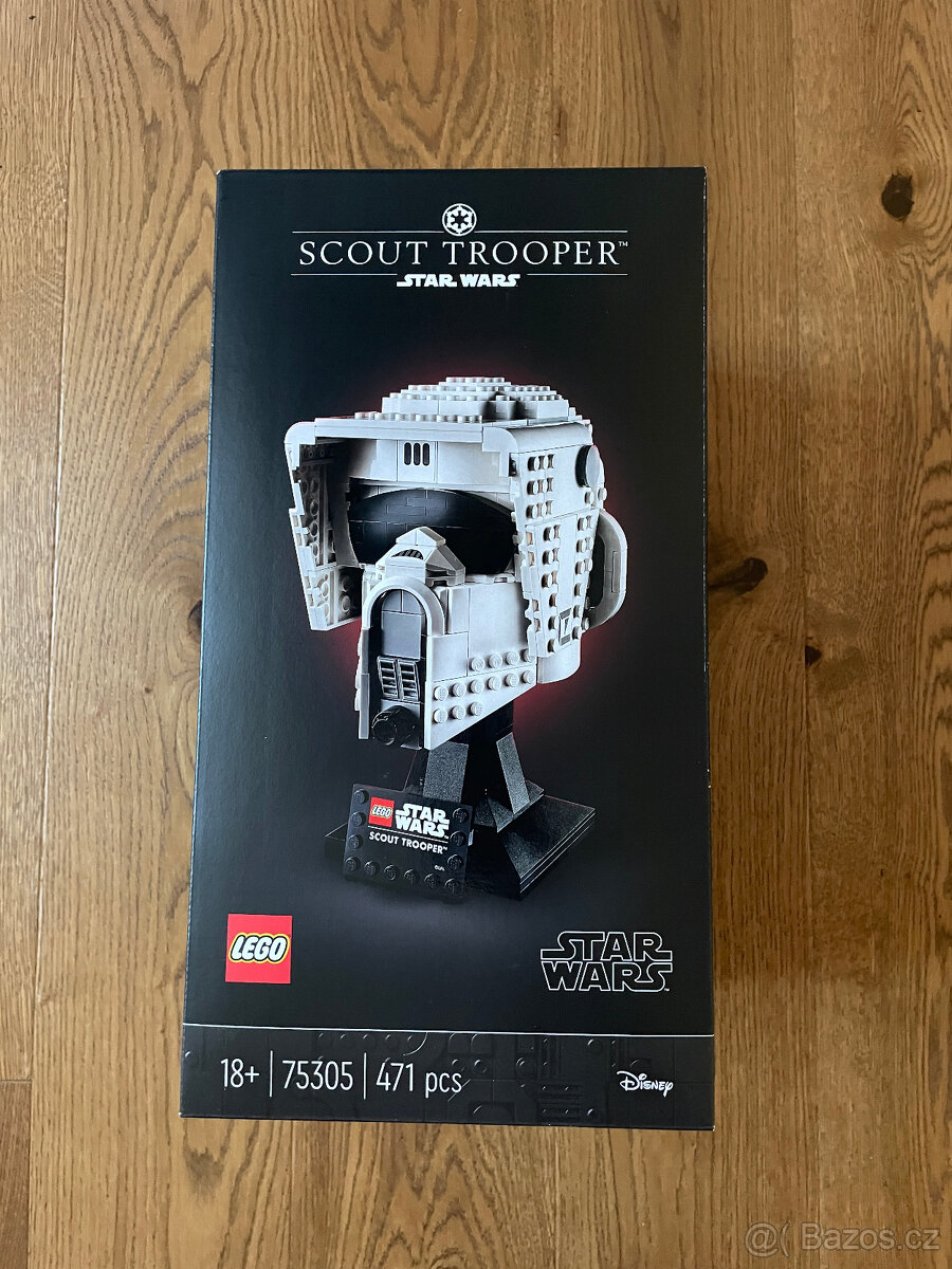 Lego 75305 Helma průzkumného vojáka