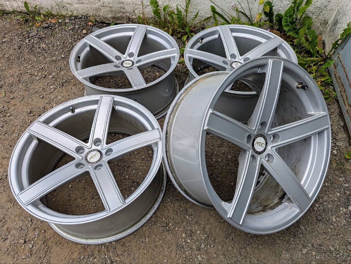 4x DLW EtaBeta Uros 9x20 5/120